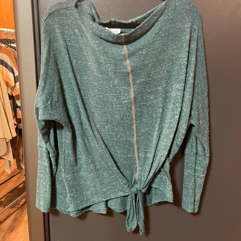 Soft Turquoise Sweater